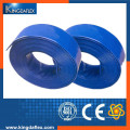 Gute Qualität großer Durchmesser PVC Layflat Schlauch Rohr für die Landwirtschaft und Industrie
